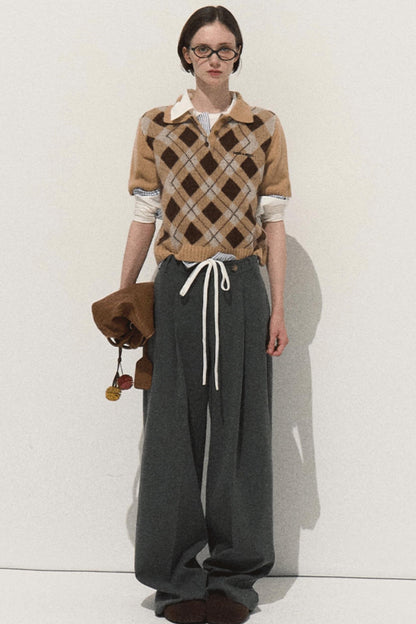 Breath Wide-Leg Pants