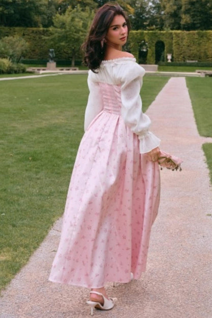 Lace Rose Symphony Dress