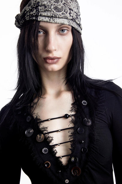 Lyocell Nomad Pleated Top