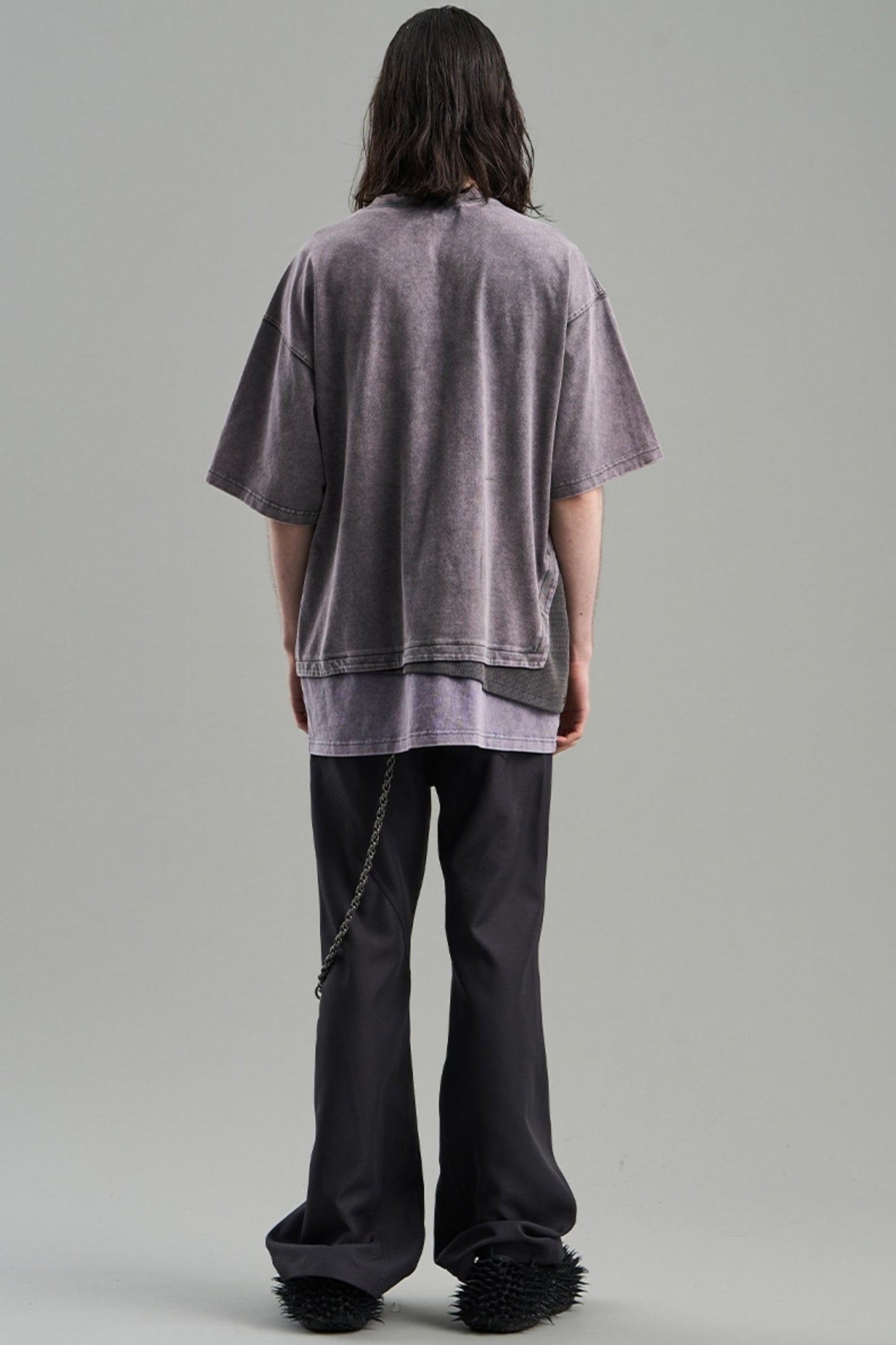 Layered Colorblock Tee