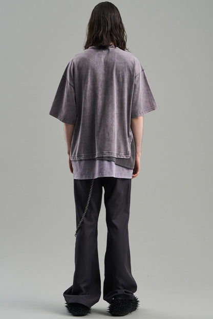 Layered Colorblock Tee