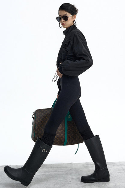 High-Waisted Shaping Yoga Pants