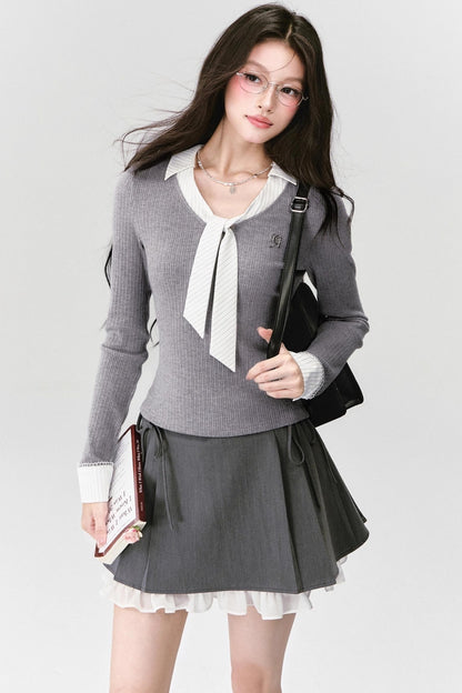 Fragile Vintage Knit Top