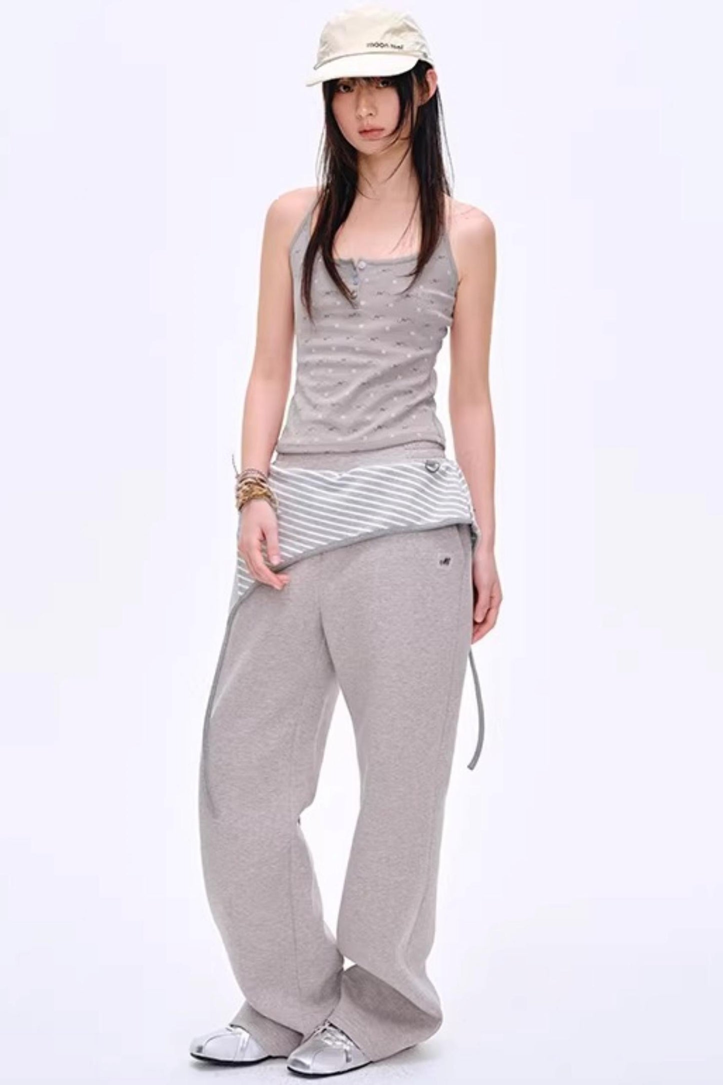Retro Slim-Fit Tank Top