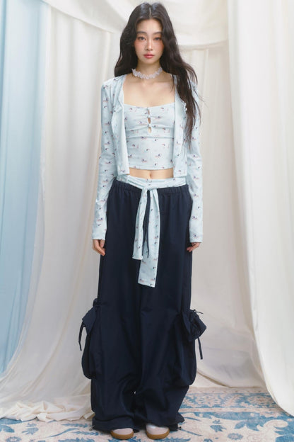 Puppy Fudge Cozy Trio Set-Up