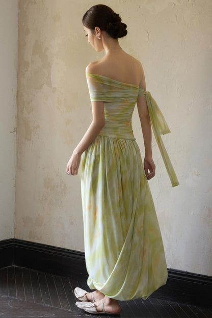 Halo Knitted Bustier Skirt