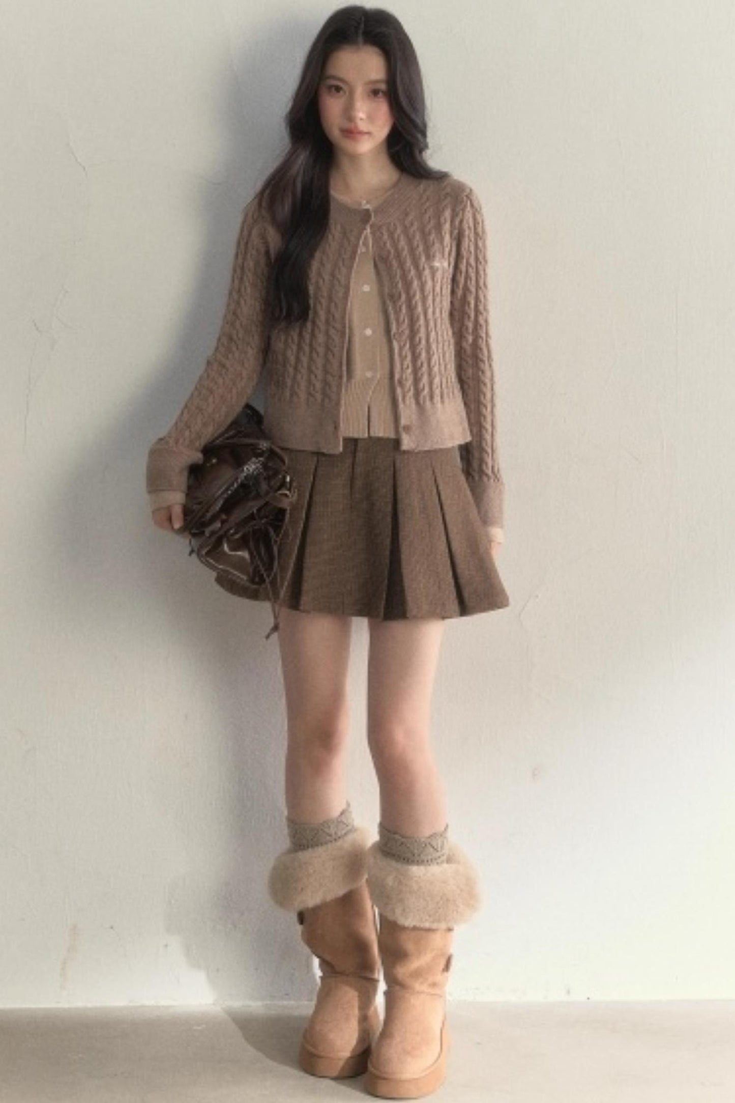 Fake Two Gentle Knit Sweaters