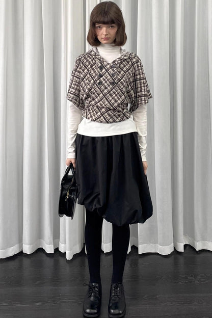 Striped Hooded Sweatshirt