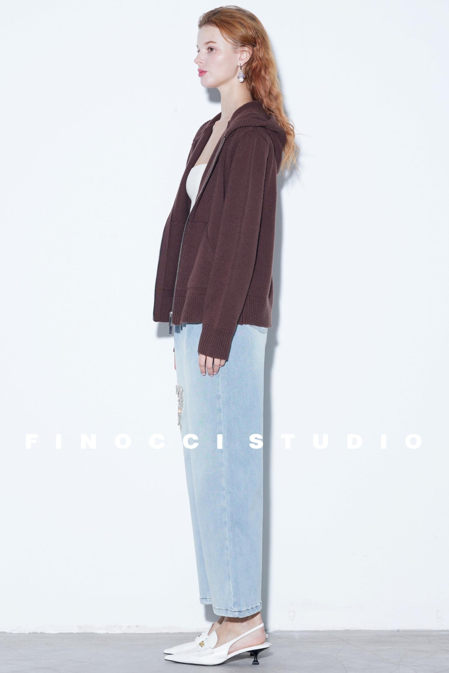 Eco-Friendly Fleece-Lined Jeans