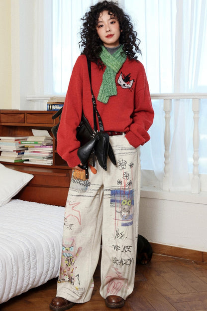 Punk Kitten Mohair Sweater