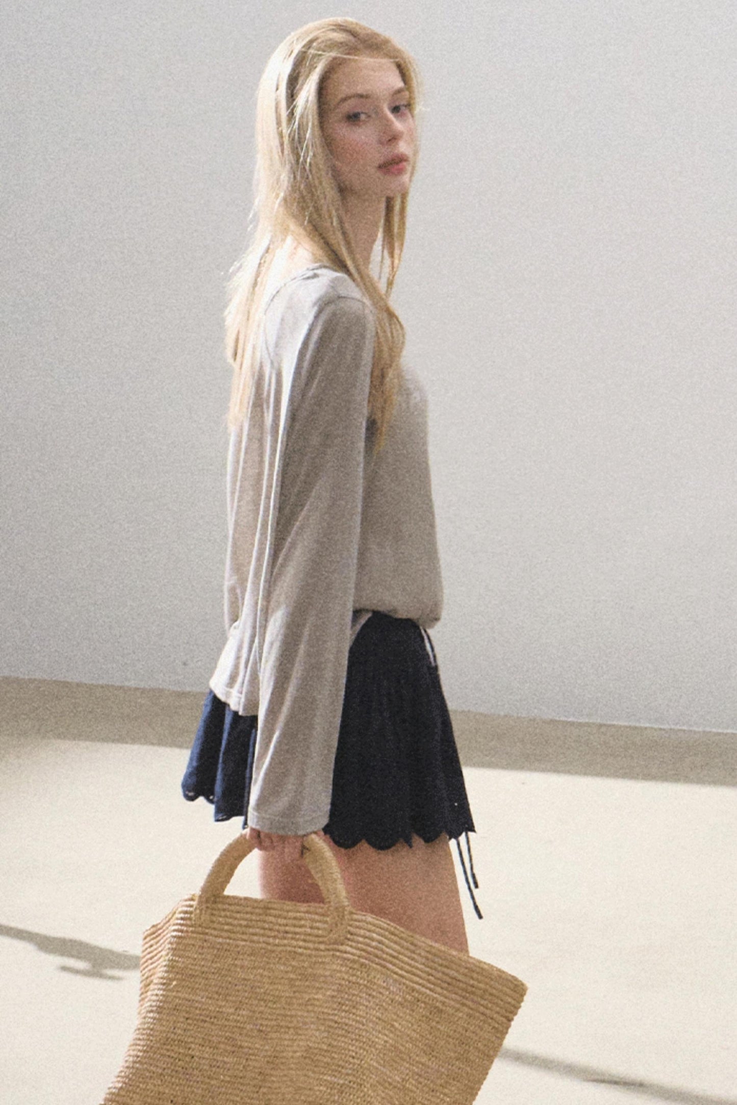 Dreamy Expectations Wool Overshirt