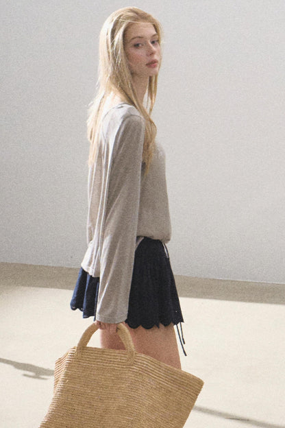 Dreamy Expectations Wool Overshirt