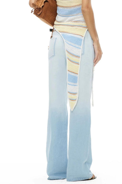 Cool Hemp Slim Straight Jeans