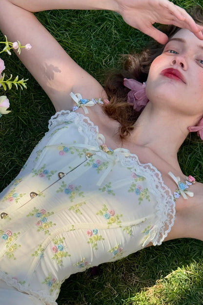 Floral Lace Camisole