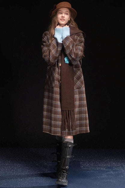 Rain-Loving Wool-Blend Skirt