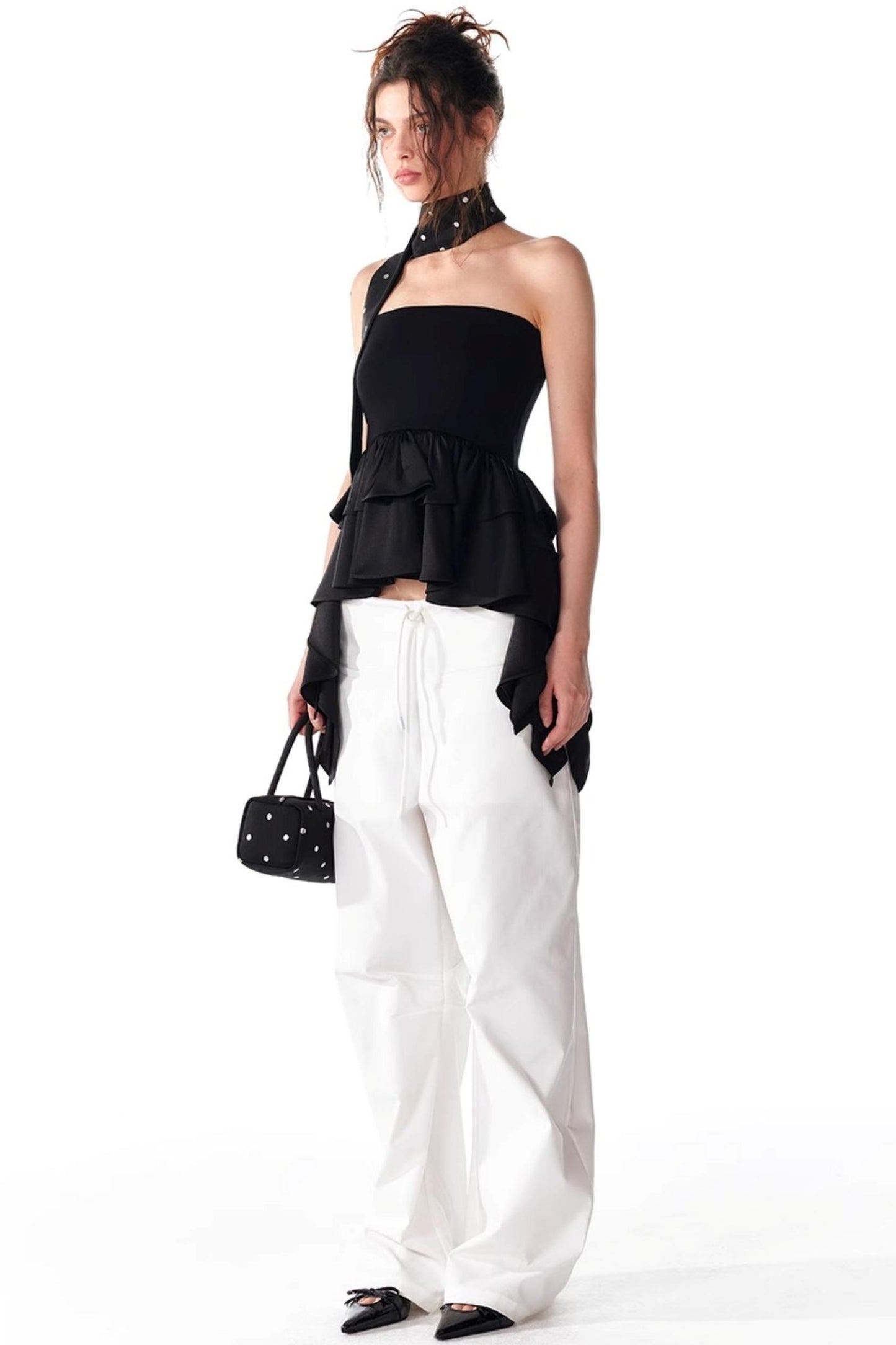 Chic Pleated Pants