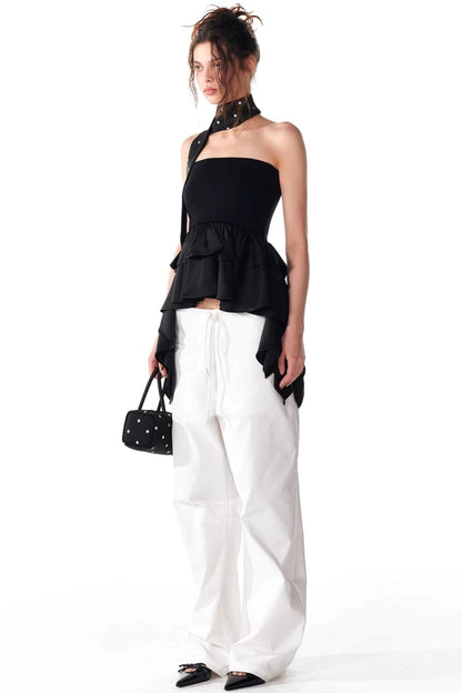 Chic Pleated Pants
