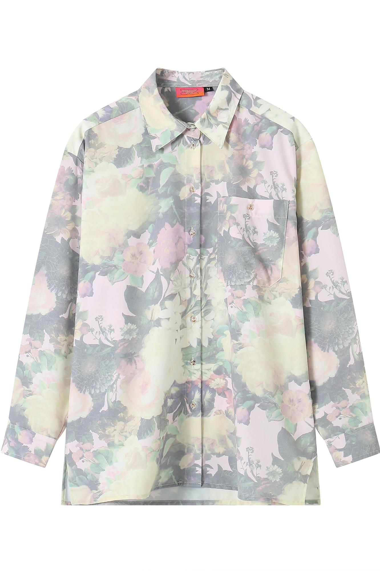 Hazy Floral Spring Shirt