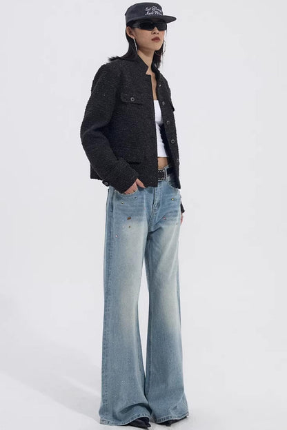 Symmetrical Pocket Chanel Jacket