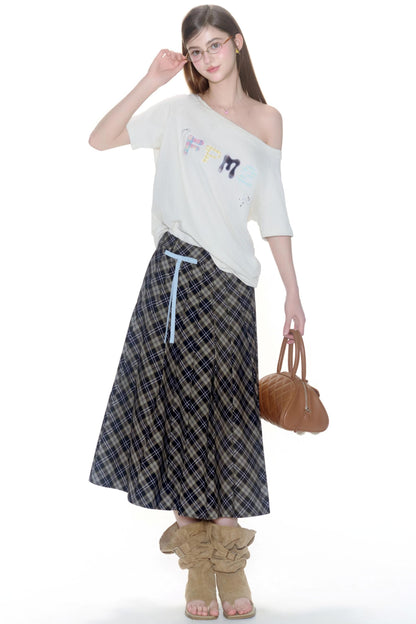 Monogramm-Diamant-T-Shirt