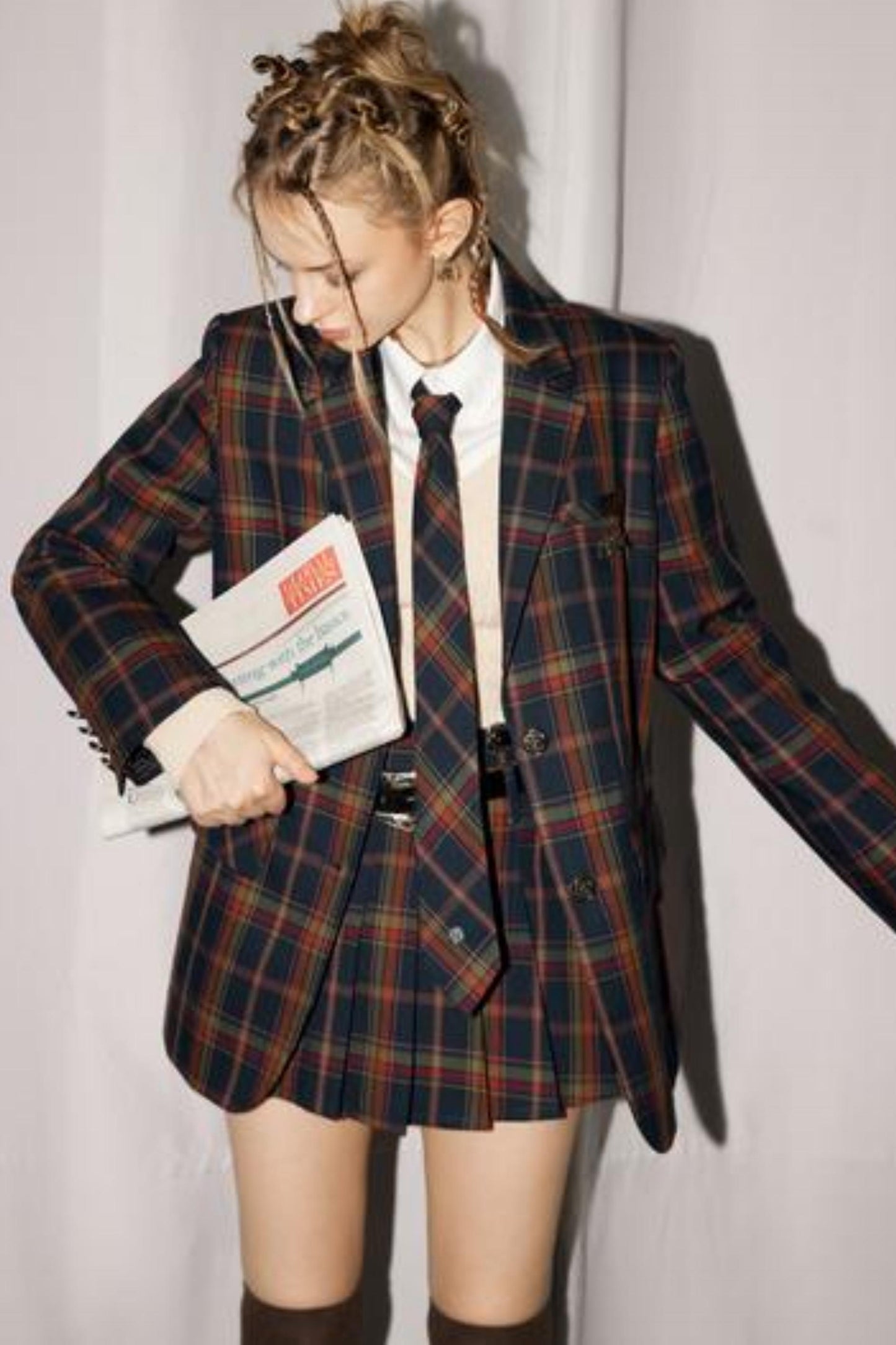 Vintage College Blazer