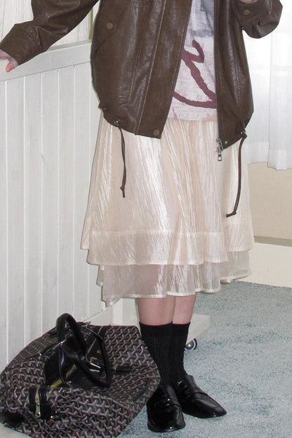 Moonlight Gauze Skirt