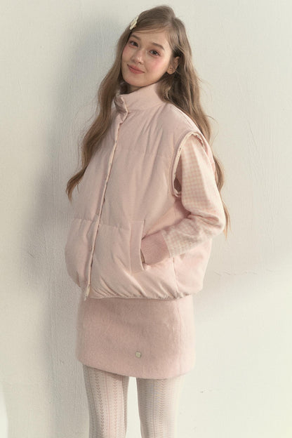 Sunset Floral Corduroy Jacket Set-Up