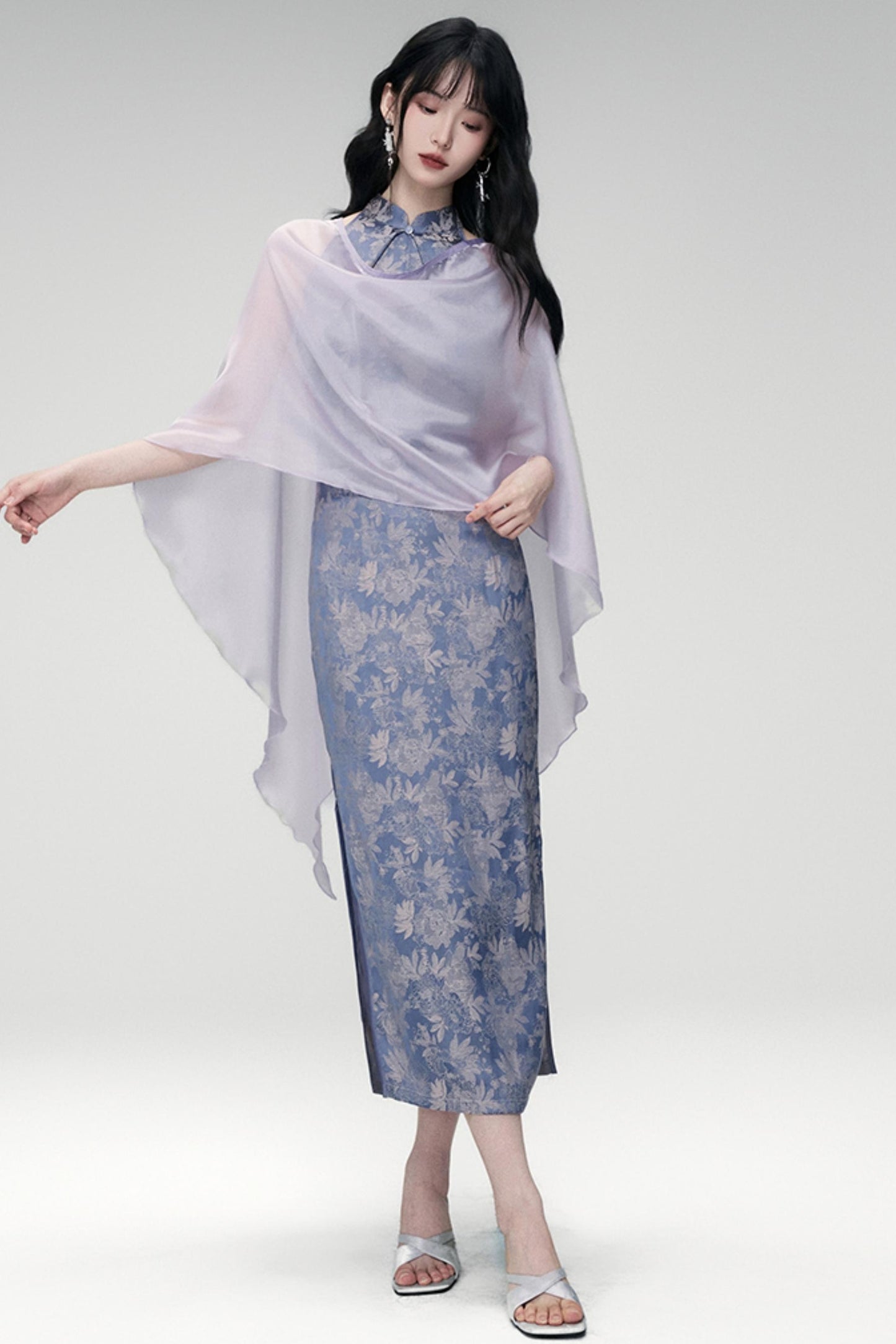 Modern Summer Cheongsam Dress