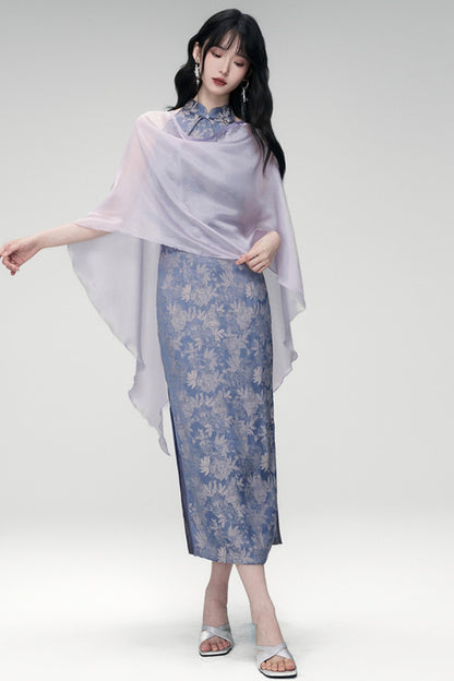 Modern Summer Cheongsam Dress