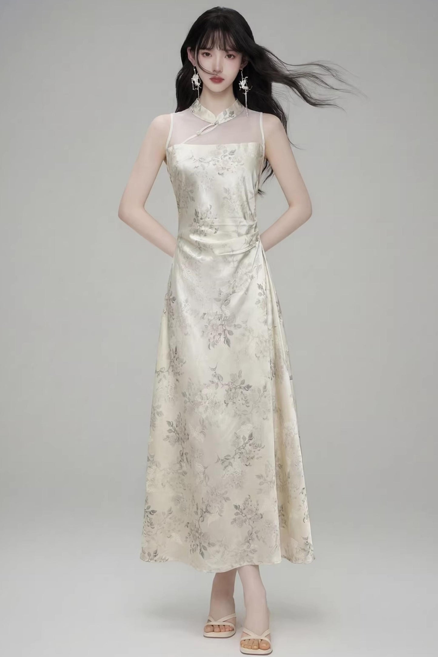 Retro National Style Dress