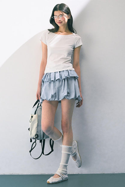 Lily Style Fitted T-Shirt