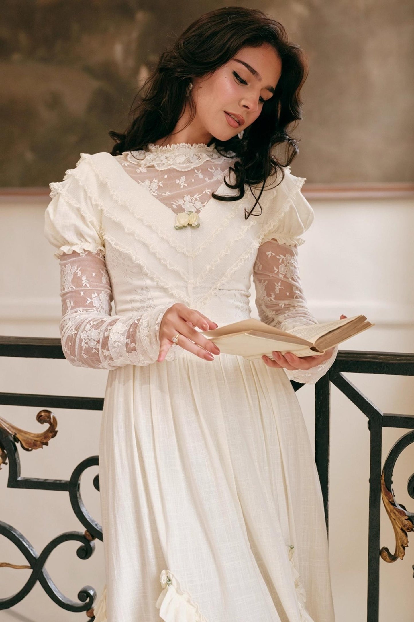 Confession White Dress