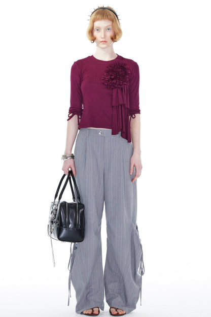 Big Pocket Lace-Up Machete Pants