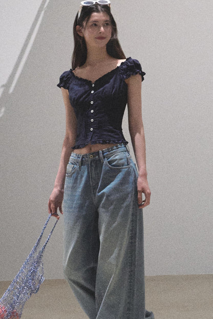 Vibes Cotton Slim Tee