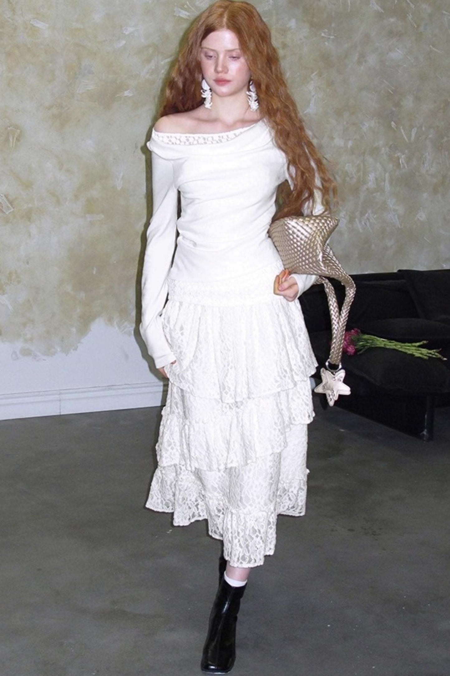 Moonlight Secret Knitted Set-Up