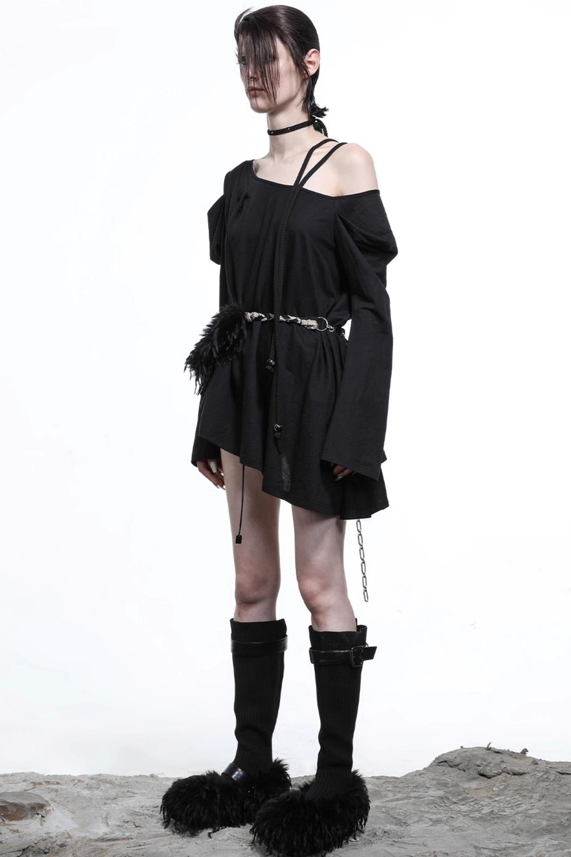 One World Contemplation Long-sleeved T-shirt