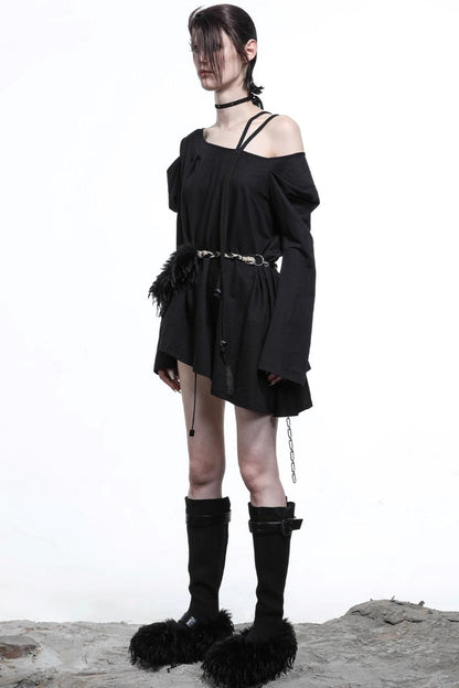 One World Contemplation Long-sleeved T-shirt