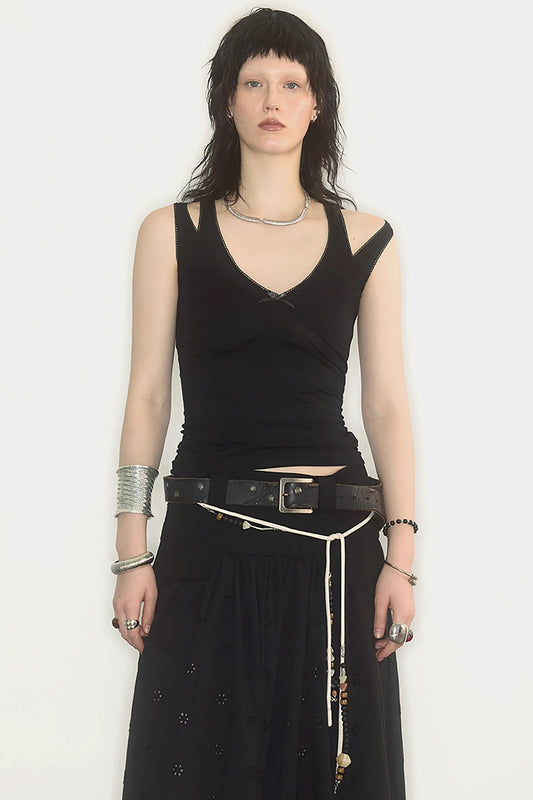 Breathable Double-Strap Racer Top