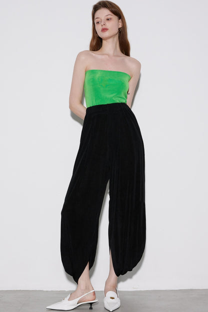 Color-Block Knits Pants