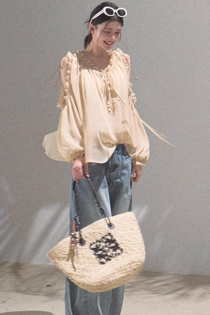 Summer Breeze Chiffon Top