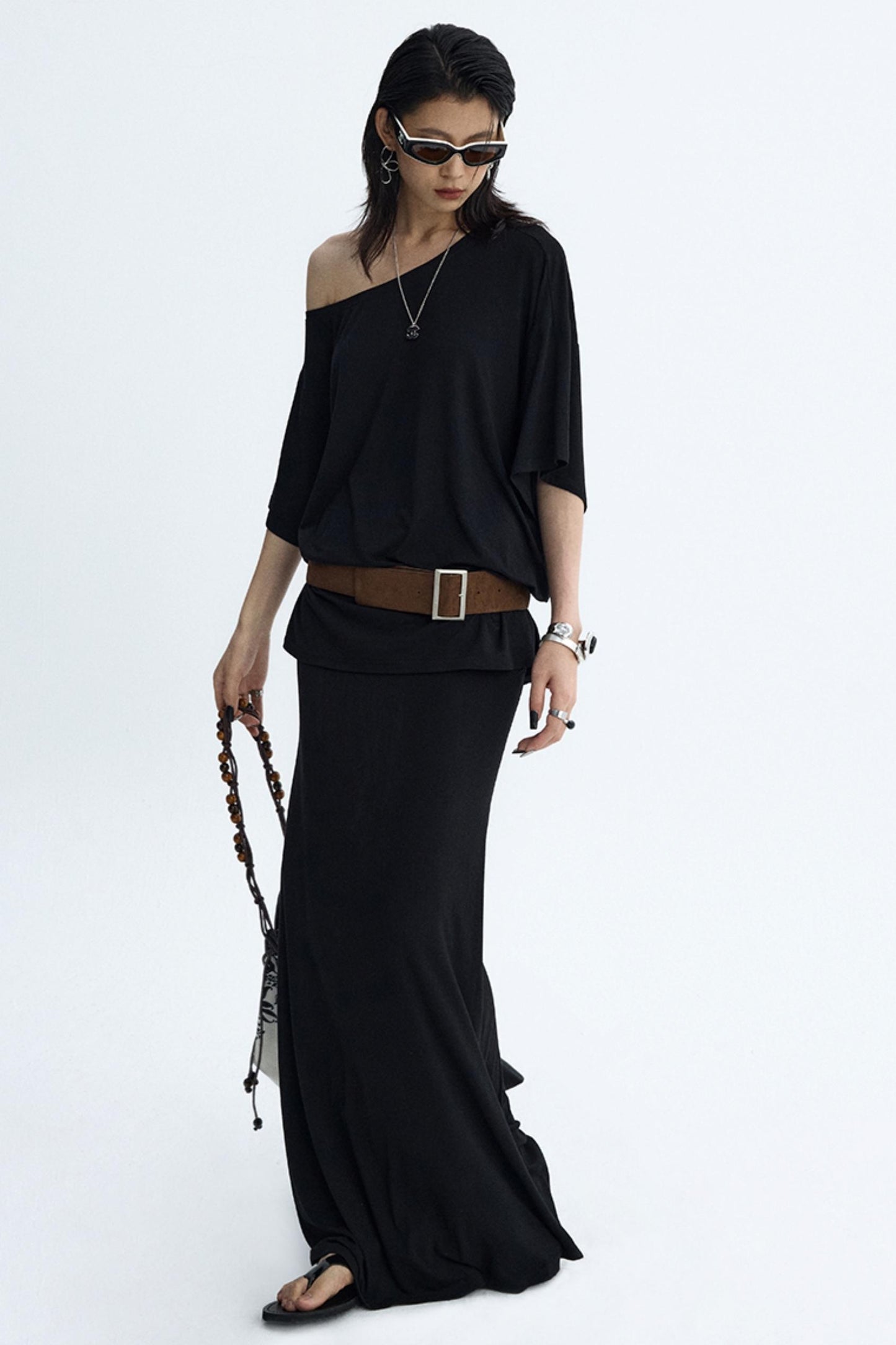 Sense Black Summer T-Shirt