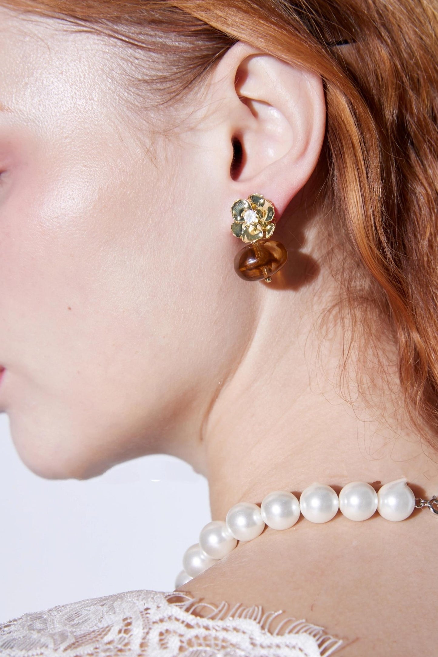 Sunset Gold Earrings