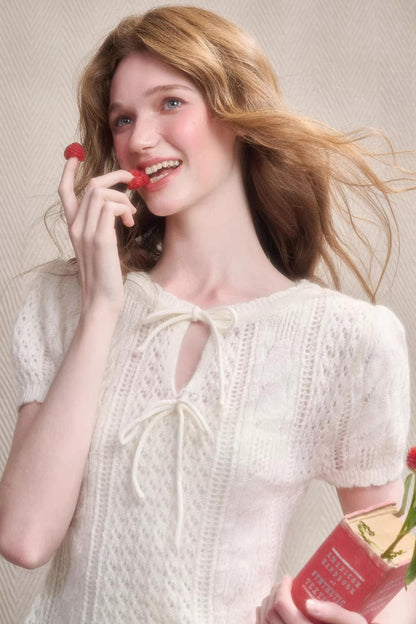 Soft Kitty Mohair Sweater