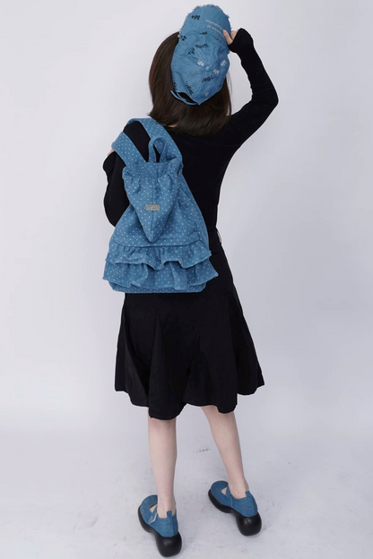 Wild Pleated Skirt