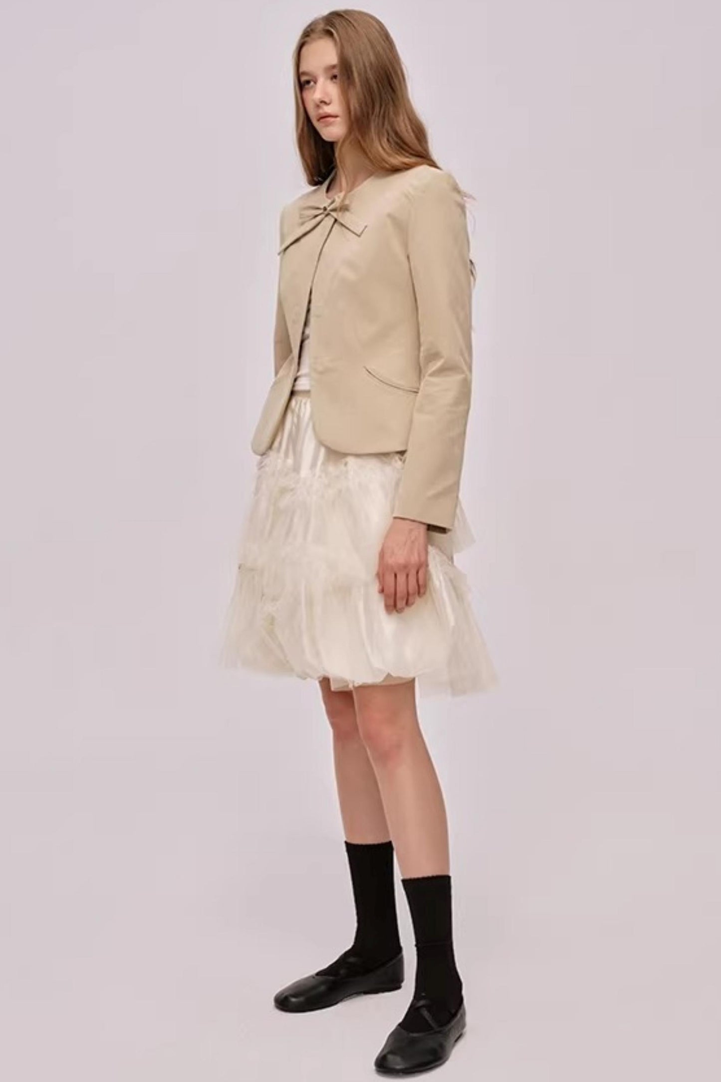 Aurora Lace Mesh Skirt