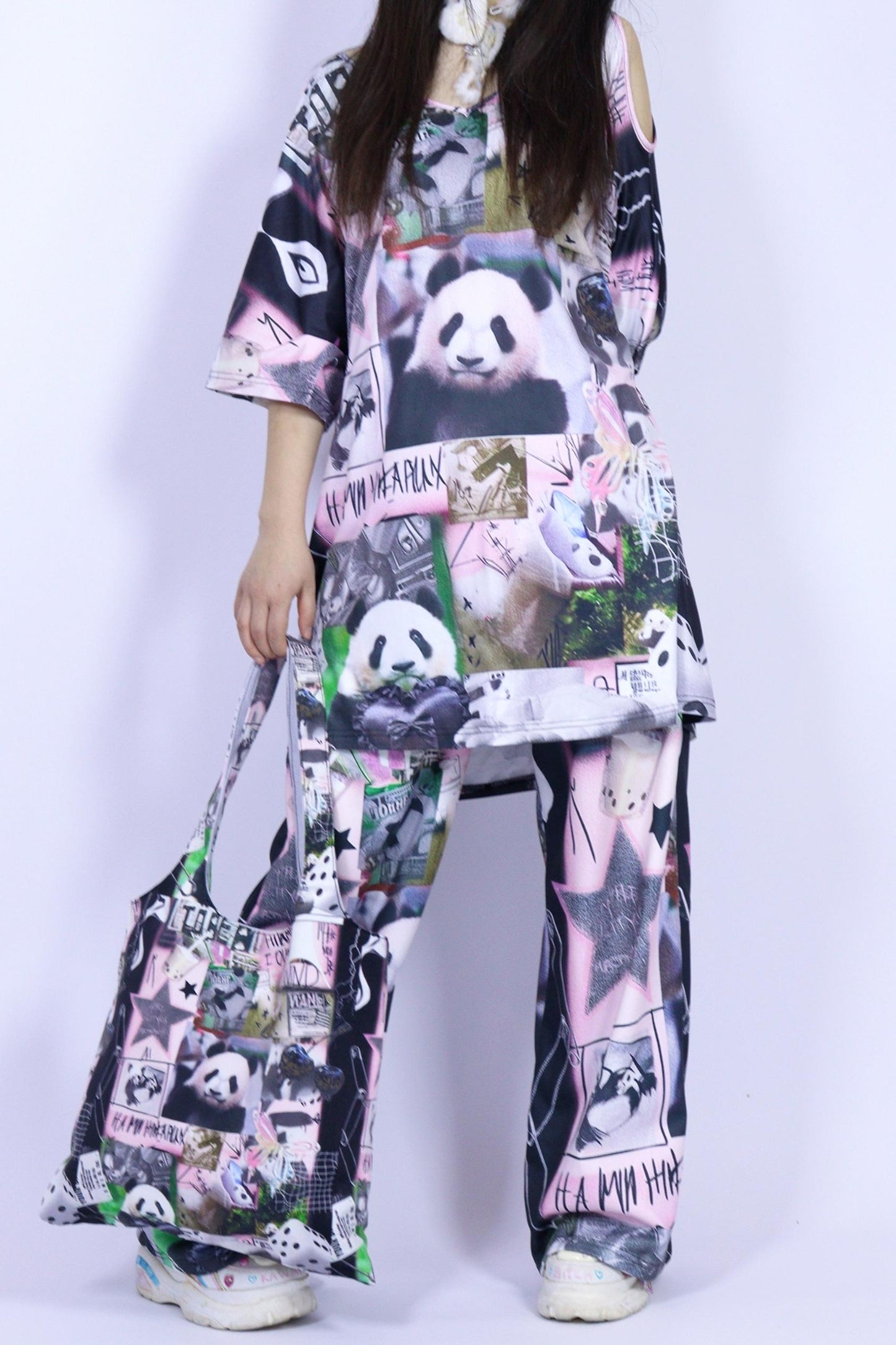 Millennial Retro Off-Shoulder Top