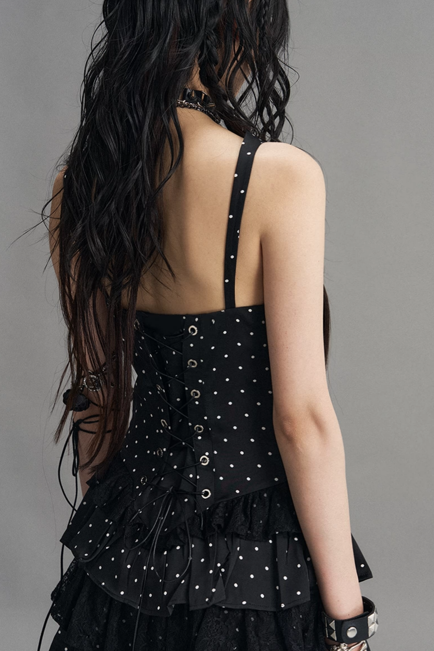 Retro Polka Dot Dress