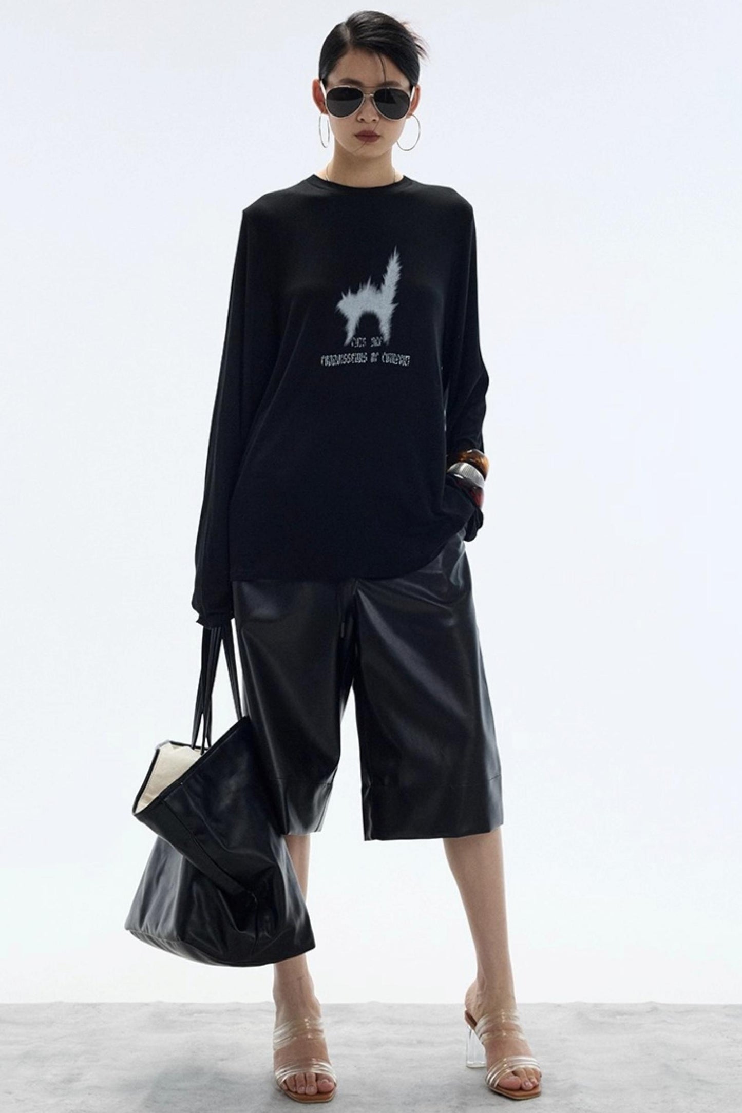 Autumn Leather Shorts