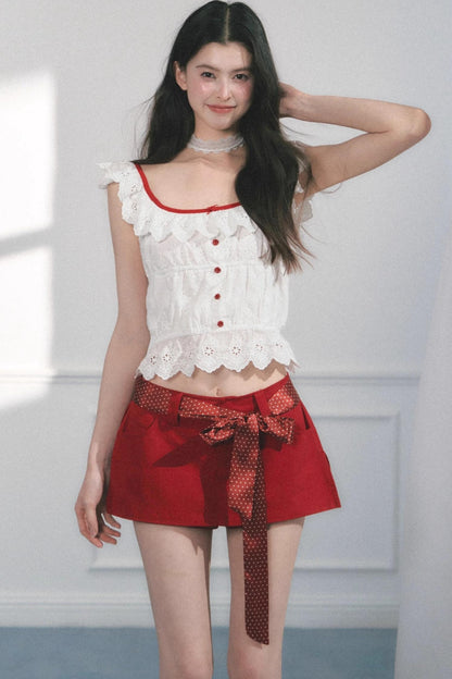 Salt Tea Ribbon Scarf