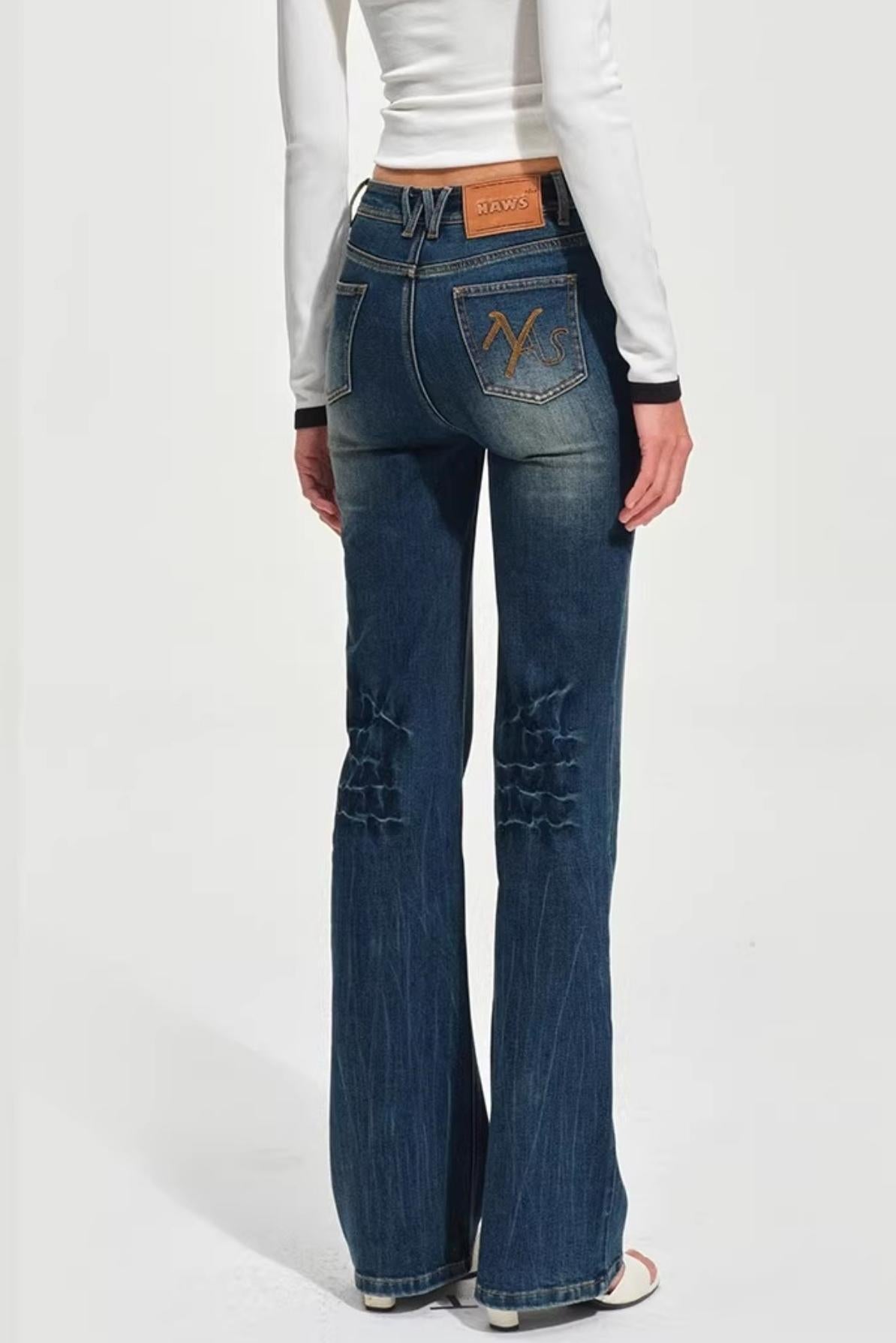 Wave Tencel Denim Pants